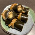 Mikcy☆'s cooksnap of when they made 身欠き鰊の昆布巻き.