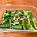 こつゆ514's cooksnap of when they made きゅうりの辛味漬け.