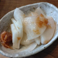 ばたみそーぱん☆'s cooksnap of when they made 大根の梅干し和え☆.