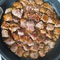 sktmama's cooksnap of when they made 牛挽肉で～サイコロステーキ.