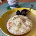 ビートルズ食堂's cooksnap of when they made HOTでほっこり☆ポテトサラダ トースト.