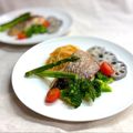 かっちゃん杉's cooksnap of when they made 簡単！真鯛（白身魚）のポワレ風.