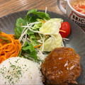 りせと's cooksnap of when they made ✿簡単　煮込みハンバーグソース✿.