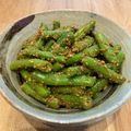 amaranthus's cooksnap of when they made いんげんのゴマ和え♬.