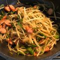 MAYUSHIZU's cooksnap of when they made ウインナーともやしとピーマンの炒め物♪.