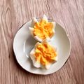 悠LOVE航's cooksnap of when they made お弁当にも可愛いよ花型ゆで卵〜.