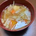 ＊こおこ＊'s cooksnap of when they made ダイエットに！キャベツと鶏胸肉のスープ.