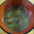＊kyoko＊'s cooksnap of when they made あおさたっぷり!!あおさだけのみそ汁.