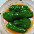 みっちゃん❇️68's cooksnap of when they made 簡単☆ピーマンの煮浸し2種類のやり方♫.
