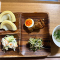 ☆あさ's cooksnap of when they made うちの味☆ズッキーニ入れて♪ポテトサラダ.