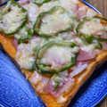 ★ゴンぎつね★'s cooksnap of when they made 朝の定番＊ピザトースト.