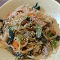 ばたみそーぱん☆'s cooksnap of when they made ハマる♡小松菜&豚バラ肉の上海風焼きそば.