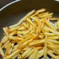 ねこしま25's cooksnap of when they made 冷凍ポテトを超簡単＆安全に美味しく調理.
