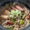 り☆ほ's cooksnap of when they made 【鴨だし蕎麦】合鴨スモーク切れ端で〜.