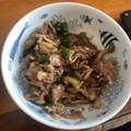 クックPF4JXO☆'s cooksnap of when they made ♔すき焼き牛肉と焼き山芋の炒め物♔.
