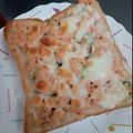 はぁぴょん's cooksnap of when they made 超簡単！鮭マヨトースト.