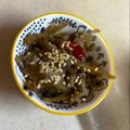 クックFE02VF☆'s cooksnap of when they made たっぷり！ささがきごぼうと豚挽肉の炒め煮.