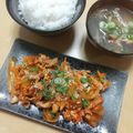 2児ママみきてぃ's cooksnap of when they made あっさりウマ～♪まいたけと卵の中華スープ.