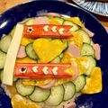 ♪フェイ♪'s cooksnap of when they made こどもの日♪楽しい♪こいのぼり寿司ケーキ.