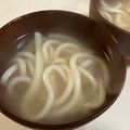 papikun's cooksnap of when they made 一切具は無し♪あんが主役のしょうがうどん.