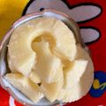 ☆yopipi's cooksnap of when they made 缶単！パイン缶冷凍そのまんまアイス♡.