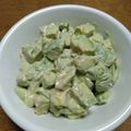 くみたんネコ's cooksnap of when they made サッと出来るアボカドのワサビ醤油マヨ和え.