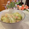 ダッフィーニーうに's cooksnap of when they made はまる！レタスが丸々食べれちゃうサラダ♪.
