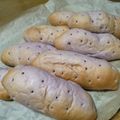 たはぴのかか's cooksnap of when they made コグマパン(さつま芋パン).