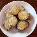 ブーマーママ's cooksnap of when they made レンジでお手軽！お芋の甘納豆.