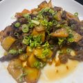 トゥゲザー's cooksnap of when they made じゃがいもと牛肉の甘辛炒め.