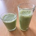 ようぷりん's cooksnap of when they made 小松菜バナナ豆乳スムージー.