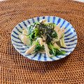 コムギ大好き's cooksnap of when they made ♪鶏ささ身と三つ葉のわさびじょうゆあえ♪.