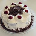 簡単美味しいレシピ's cooksnap of when they made デコレーションケーキ用ココアスポンジ.