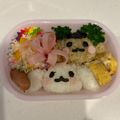 ✳︎Saorin✳︎'s cooksnap of when they made シナモロール ポムポムプリン節分キャラ弁.