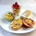 かっちゃん杉's cooksnap of when they made 朝食 簡単ツナコーン トースト.
