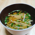 のんびりゆっち's cooksnap of when they made めんつゆで簡単に☆本格すまし汁.