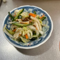 ミアンミアン's cooksnap of when they made ＊白菜とちくわのさっぱりごま酢サラダ＊.