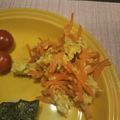 アルカママ's cooksnap of when they made 塩麹で本場沖縄ツナ入り人参しりしり.