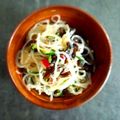 ひさかた's cooksnap of when they made 鉄分たっぷり！きゅうりときくらげの酢の物.
