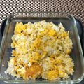◆どらしま◆'s cooksnap of when they made 卵だけ☆超簡単！黄金 チャーハン.