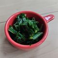 さんごりあす's cooksnap of when they made 明日葉の一番美味しい食べ方♥️ナムル.