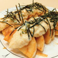 イエローバード's cooksnap of when they made 長芋ステーキ☆たらこマヨソース.