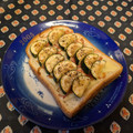 龍青空ママ's cooksnap of when they made レモンで爽やか♪ピザ・ビアンカ風トースト.