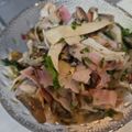 ゆるмαмα's cooksnap of when they made きのことベーコンの青海苔あえ.