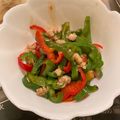 ゆうたのパパ's cooksnap of when they made 鶏ミンチとピーマン、パプリカの味噌炒め♪.