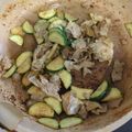 クックL89AK4☆'s cooksnap of when they made 豚バラとズッキーニの簡単★マヨ醤油炒め.