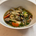 ぴろぱる☆'s cooksnap of when they made あったまる♪根菜たっぷりけんちん汁.