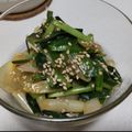 fu♪♪'s cooksnap of when they made 簡単！ご飯のお供　にらと白葱のピリ辛.
