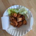 Ookuboyumiko's cooksnap of when they made ポップコーンチキン.