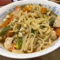 ほわいとペンギン's cooksnap of when they made 殿堂入り簡単おいしい♪味噌煮込みうどん♡.